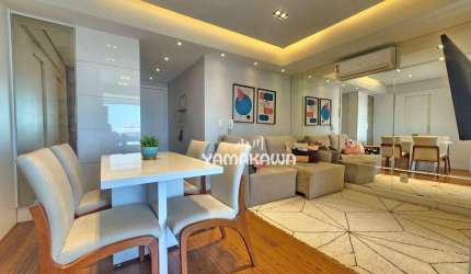 Apartamento com 1 dormitório à venda, 55 m² por R$ 750.000,00 - Tatuapé - São Paulo/SP