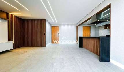 Apartamento com 3 dormitórios à venda, 115 m² por R$ 2.125.000,00 - Anália Franco - São Paulo/SP