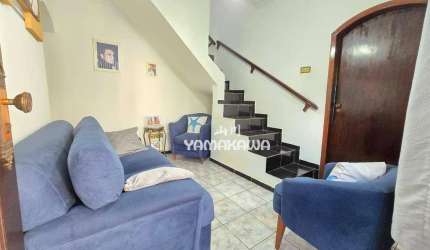 Sobrado com 2 dormitórios à venda, 120 m² por R$ 620.000,00 - Itaquera - São Paulo/SP