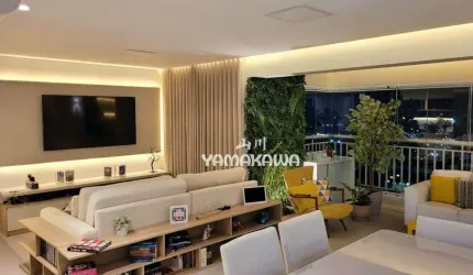 Apartamento com 2 dormitórios à venda, 105 m² por R$ 1.450.000,00 - Tatuapé - São Paulo/SP