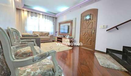 Sobrado com 3 dormitórios à venda, 210 m² por R$ 750.000,00 - Parque do Carmo - São Paulo/SP