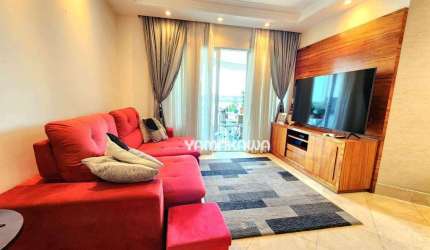 Apartamento com 4 dormitórios à venda, 131 m² por R$ 1.375.000,00 - Jardim Anália Franco - São Paulo/SP