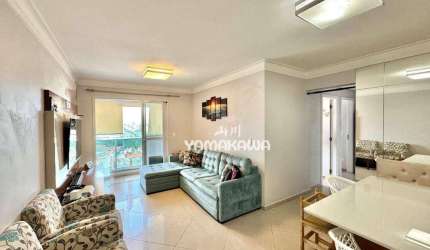 Apartamento com 3 dormitórios à venda, 78 m² por R$ 850.000,00 - Jardim Anália Franco - São Paulo/SP