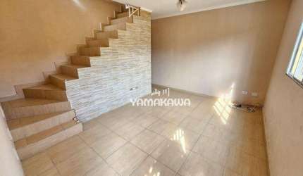Sobrado com 2 dormitórios à venda, 70 m² por R$ 320.000,00 - Vila Jacuí - São Paulo/SP