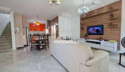 Sobrado com 3 dormitórios à venda, 190 m² por R$ 1.550.000,00 - Tatuapé - São Paulo/SP