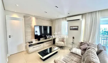 Apartamento com 3 dormitórios à venda, 126 m² por R$ 1.800.000,00 - Mooca - São Paulo/SP