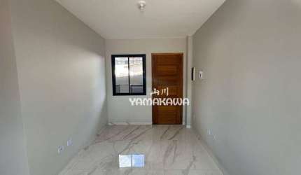 Apartamento com 2 dormitórios para alugar, 44 m² por R$ 2.050,00/mês - Vila Guilhermina - São Paulo/SP