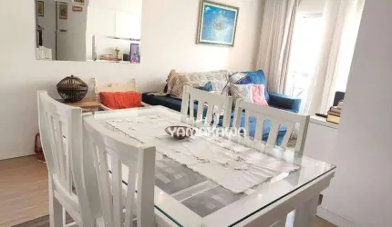 Apartamento com 3 dormitórios à venda, 70 m² por R$ 600.000,00 - Tatuapé - São Paulo/SP