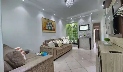 Sobrado com 3 dormitórios à venda, 115 m² por R$ 650.000,00 - Itaquera - São Paulo/SP