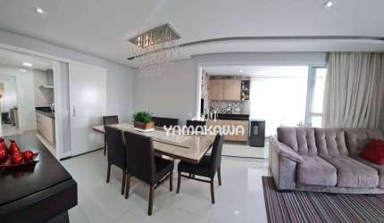 Apartamento com 3 dormitórios à venda, 154 m² por R$ 2.290.000,00 - Tatuapé - São Paulo/SP