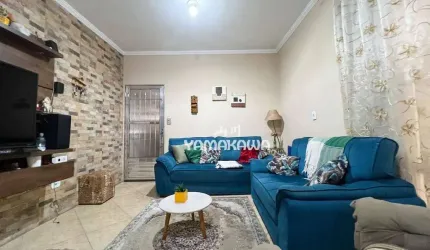 Sobrado com 3 dormitórios à venda, 116 m² por R$ 600.000,00 - Guaianases - São Paulo/SP