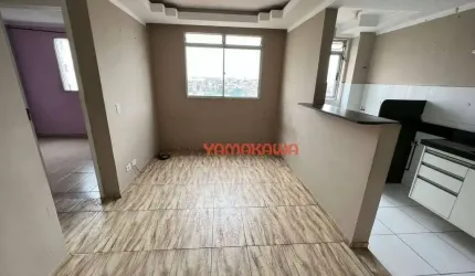 Apartamento com 2 dormitórios à venda, 45 m² por R$ 190.000,00 - Guaianases - São Paulo/SP