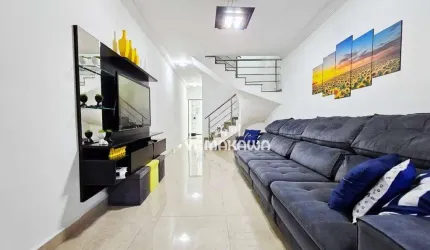Sobrado com 3 dormitórios à venda, 90 m² por R$ 950.000,00 - Vila Matilde - São Paulo/SP