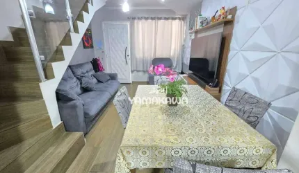 Sobrado com 2 dormitórios à venda, 60 m² por R$ 340.000,00 - Vila Curuçá - São Paulo/SP