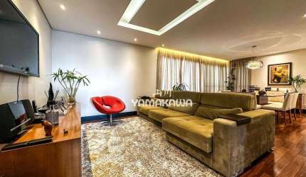 Apartamento com 3 dormitórios à venda, 220 m² por R$ 4.200.000,00 - Mooca - São Paulo/SP