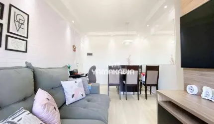 Apartamento com 2 dormitórios à venda, 50 m² por R$ 298.000,00 - Ponte Rasa - São Paulo/SP