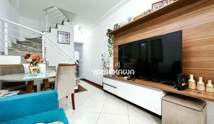 Sobrado com 3 dormitórios à venda, 115 m² por R$ 650.000,00 - Penha - São Paulo/SP