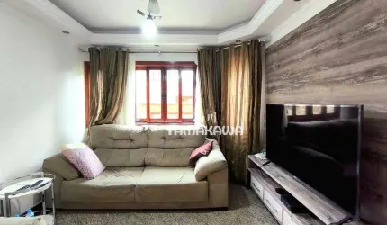 Sobrado com 3 dormitórios, 242 m² - venda por R$ 1.000.000,00 ou aluguel por R$ 6.500,00/mês - Cidade Patriarca - São Paulo/SP