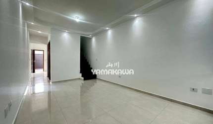 Sobrado com 3 dormitórios à venda, 109 m² por R$ 720.000,00 - Artur Alvim - São Paulo/SP