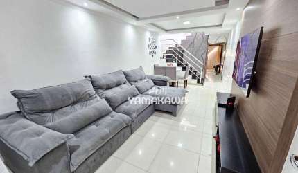 Sobrado com 3 dormitórios à venda, 120 m² por R$ 580.000,00 - Itaquera - São Paulo/SP