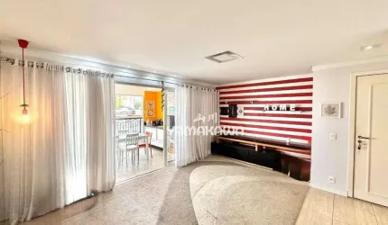 Apartamento com 3 dormitórios à venda, 96 m² por R$ 1.060.000,00 - Tatuapé - São Paulo/SP