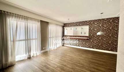Apartamento com 3 dormitórios à venda, 123 m² por R$ 1.400.000,00 - Jardim Anália Franco - São Paulo/SP