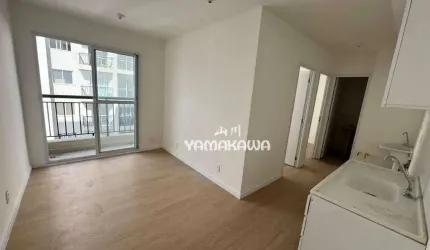 Apartamento com 2 dormitórios para alugar, 36 m² por R$ 2.258,00/mês - Cidade Patriarca - São Paulo/SP