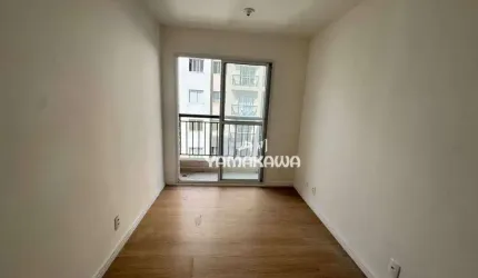 Apartamento com 2 dormitórios para alugar, 36 m² por R$ 2.258,00/mês - Cidade Patriarca - São Paulo/SP