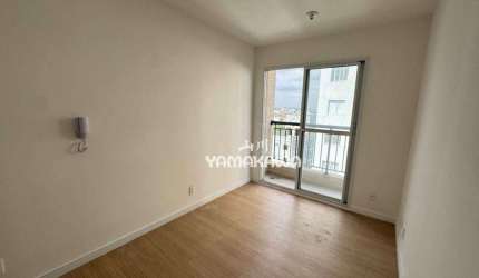 Apartamento com 2 dormitórios para alugar, 36 m² por R$ 2.258,00/mês - Cidade Patriarca - São Paulo/SP