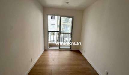 Apartamento com 2 dormitórios para alugar, 36 m² por R$ 2.258,00/mês - Cidade Patriarca - São Paulo/SP