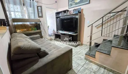 Sobrado à venda, 150 m² por R$ 385.000,00 - Itaquera - São Paulo/SP