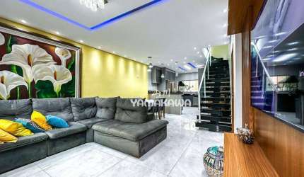 Sobrado com 3 dormitórios à venda, 177 m² por R$ 875.000,00 - Cangaiba - São Paulo/SP