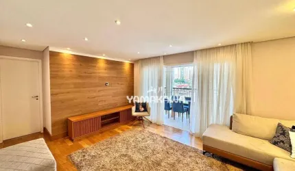 Apartamento com 3 dormitórios para alugar, 96 m² por R$ 8.308,01/mês - Tatuapé - São Paulo/SP