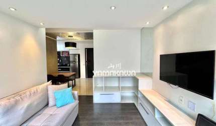 Apartamento com 2 dormitórios para alugar, 70 m² por R$ 5.205,00/ano - Jardim Anália Franco - São Paulo/SP