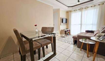Apartamento com 2 dormitórios à venda, 52 m² por R$ 285.000,00 - Vila Curuçá - São Paulo/SP
