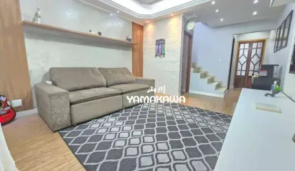 Sobrado com 3 dormitórios à venda, 170 m² por R$ 755.000,00 - Itaquera - São Paulo/SP