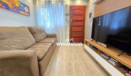 Sobrado com 2 dormitórios à venda, 65 m² por R$ 350.000,00 - Itaquera - São Paulo/SP