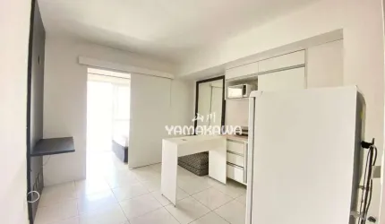 Apartamento com 1 dormitório para alugar, 35 m² por R$ 3.088,30/mês - Tatuapé - São Paulo/SP