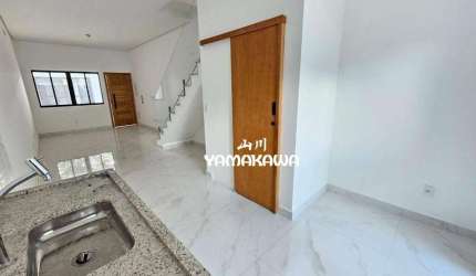 Sobrado com 3 dormitórios à venda, 103 m² por R$ 730.000,00 - Vila Ré - São Paulo/SP