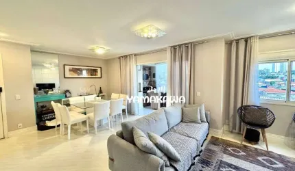 Apartamento com 3 dormitórios à venda, 96 m² por R$ 1.300.000,00 - Tatuapé - São Paulo/SP