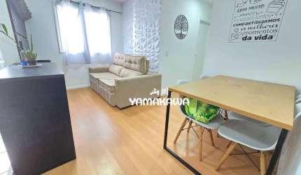 Apartamento com 2 dormitórios à venda, 42 m² por R$ 240.000,00 - Parque do Carmo - São Paulo/SP