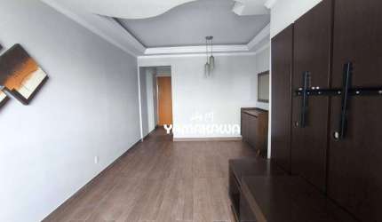 Apartamento com 2 dormitórios para alugar, 67 m² por R$ 4.767,00/mês - Tatuapé - São Paulo/SP