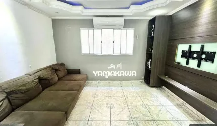 Sobrado com 5 dormitórios para alugar, 245 m² por R$ 5.470,92/mês - Cidade Patriarca - São Paulo/SP