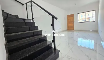 Sobrado com 3 dormitórios à venda, 190 m² por R$ 890.000,00 - Cidade Patriarca - São Paulo/SP