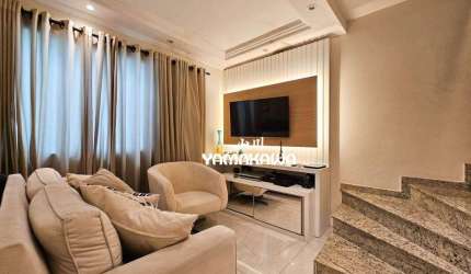 Sobrado com 3 dormitórios à venda, 120 m² por R$ 698.000,00 - Aricanduva - São Paulo/SP