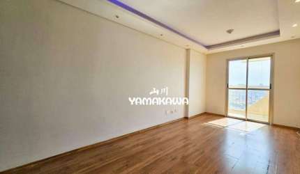 Apartamento com 3 dormitórios à venda, 68 m² por R$ 570.000,00 - Cidade Patriarca - São Paulo/SP