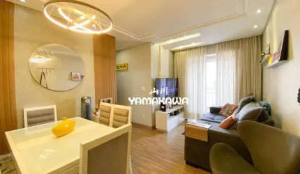 Apartamento com 2 dormitórios à venda, 50 m² por R$ 273.000,00 - Ponte Rasa - São Paulo/SP