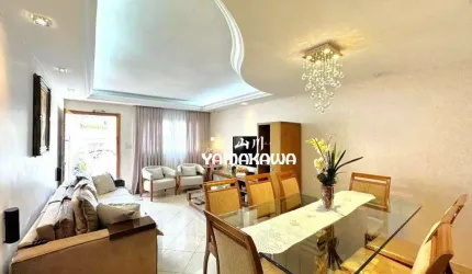 Sobrado com 3 dormitórios à venda, 190 m² por R$ 990.000,00 - Penha - São Paulo/SP