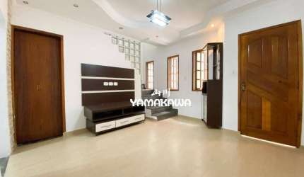 Sobrado com 2 dormitórios à venda, 80 m² por R$ 420.000,00 - Vila Matilde - São Paulo/SP