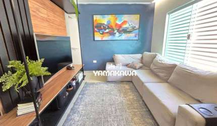 Sobrado com 2 dormitórios à venda, 70 m² por R$ 450.000,00 - Aricanduva - São Paulo/SP